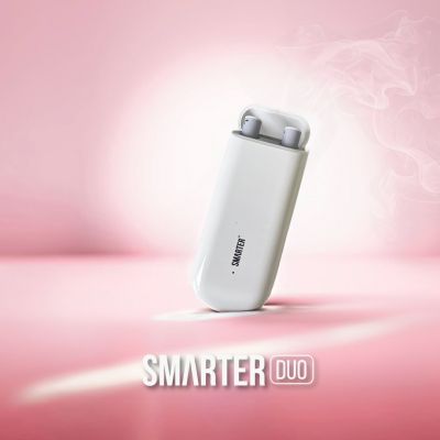 cigarette électronique rose paillette Smarter©